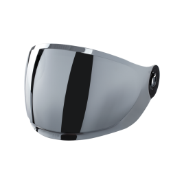 VISIERA CASCO AGV CITY 19-2 IRIDIUM SILVER ARGENTO SPECCHIO ETERES (L-XL-XXL)