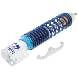 Ammortizzatore anteriore Sebac Regolabile SPORT Bianco/Blu Vespa PX 125 150 200