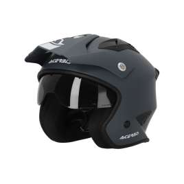 Casco Acerbis Jet Aria 2206 Grigio Opaco