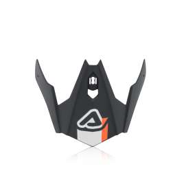 ACERBIS VISIERA JET ARIA GRIGIO/BIANCO 0022570.287