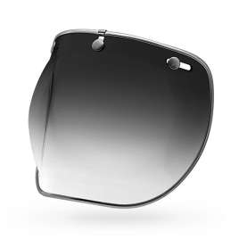 Visiera Bell Custom 500 DLX Bubble Shield Fumè Gradient 3-SNAP