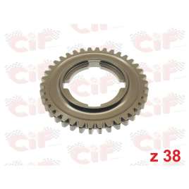 INGRANAGGIO DI 3^ VELOCITA' z 38 VESPA PX PE P200E RALLY 180-200 RIF. PIAGGIO 152806