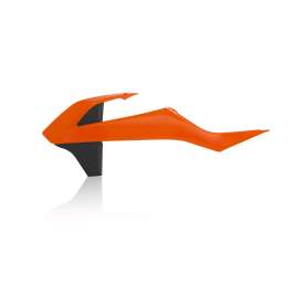 ACERBIS SPOILER RADIATORI ARANCIO/NERO GAS GAS MC 85 2021-2024 0022928.209.016
