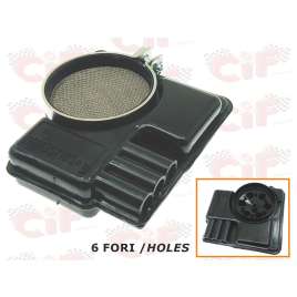 DEPURATORE FILTRO ARIA COMPLETO PIAGGIO Sì 50 RIF. 1834235