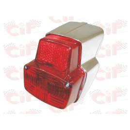 Fanale Posteriore Completo Di Guanrizione Vespa 90 125 Primavera