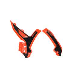 ACERBIS PARATELAIO X-GRIP PER KTM ARANCIO/NERO KTM EXC 150 2024 0025245.209
