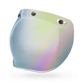 Visiera Bell Custom 500 Bubble Shield Iridium 3-SNAP