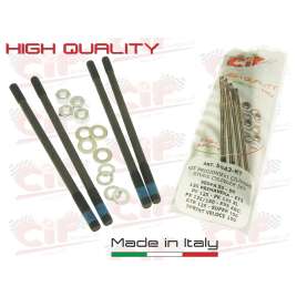 KIT 4 PRIGIONIERI CILINDRO VESPA 50 SPECIAL PRIMAVERA 125 ET3 PX ARCOBALENO PK XL