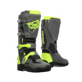 ACERBIS STIVALI MOTO OFFROAD WHOOPS GRIGIO/GIALLO 0025890.290