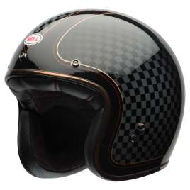 Casco Bell Custom 500 RSD Check IT Vintage Helmet Moto Custom