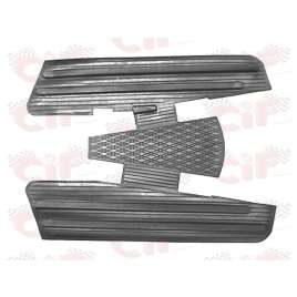 TAPPETO IN GOMMA COLORE NERO VESPA SPRINT