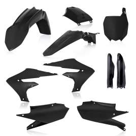 ACERBIS KIT CARENE PLASTICHE PER YAMAHA NERO YAMAHA YZ 250 F 2019-2023 0023631.090