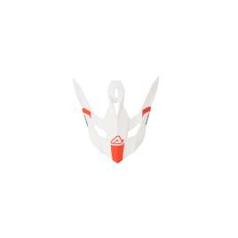 ACERBIS VISIERA PROFILE 5 22-06 BIANCO/ARANCIO 0025300.229