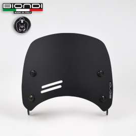Biondi Cupolino Nero Satinato Mod. Caffè KAWASAKI Z650 RS 2022