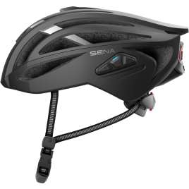 CASCO SENA BICI R2 SMART NERO OPACO Bluetooth  HD Intercom 900 mt