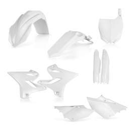 ACERBIS KIT CARENE PLASTICHE PER YAMAHA BIANCO YAMAHA WR 250 2T 2018 0023085.030