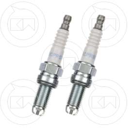KIT 2 CANDELE NGK DCPR8EKC PER BMW R 1200 GS TWIN SPARK 2004-2009