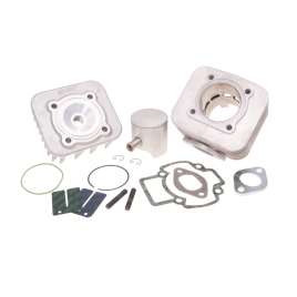 Polini 140.0214 Kit Gruppo Termico Alluminio 70cc D.47,6 PIAGGIO 50 2T ZIP FREE LIBERTY
