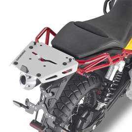 GIVI SRA8203 PIASTRA IN ALLUMINIO PER BAULETTO MONOKEY MOTO GUZZI V85 TT 2019-2022