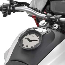 GIVI BF46 FLANGIA METALLICA per borsa serbatoio TANKLOCK MOTO GUZZI V85 TT 2019-2022