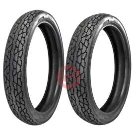 COPPIA GOMME LIBERTY APRILIA SCARABEO DEESTONE 80/80-16 90/80-16 ANTERIORE POSTERIORE