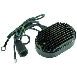 WAI Regolatore di Tensione Harley Davidson SOFTAIL TWIN CAM 01-06 NERO