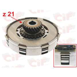 FRIZIONE COMPLETA Z21 VESPA COSA 1-2 200 - LML 125-150 STAR (DELUXE) 125-150 4T