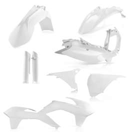 ACERBIS KIT CARENE PLASTICHE PER KTM BIANCO KTM EXC 125 2014 2015 0017204.030