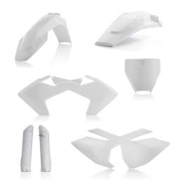 ACERBIS KIT CARENE PLASTICHE PER HUSQVARNA BIANCO HUSQVARNA FC 250 2016 2017 2018 0021831.030