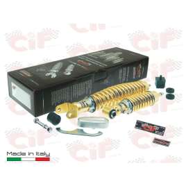 KIT " SPORT GOLD " AMMORTIZZATORE ANTERIORE+POSTERIORE