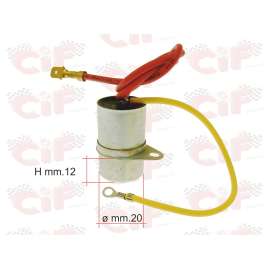 CONDENSATORE RINFORZATO VESPA PX P125X - P150X (6V senza frecce)