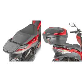 GIVI SR7066 ATTACCO KIT STAFFE PER BAULETTO MONOLOCK SYM JET X 125 2021-2022