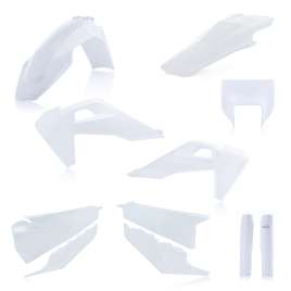 ACERBIS KIT CARENE PLASTICHE PER HUSQVARNA BIANCO 2 HUSQVARNA FE 250 2020 2021 2022 2023 0024051.031