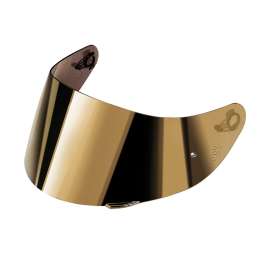 VISIERA CASCO AGV GT6-1 MPLK IRIDIUM GOLD SPECCHIO ORO K3 (XS-S-M-L)