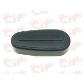 COPRIMOLLEGGIO FORCELLA PLASTICA NERO VESPA 50 SPECIAL-125 PRIMAVERA-ET3
