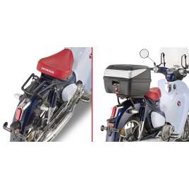 GIVI SR1168 ATTACCO KIT STAFFE PER BAULETTO MONOLOCK HONDA SUPER CUB C 125 2018-2021
