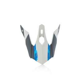 ACERBIS VISIERA STEEL JUNIOR / ECLIPSE BLU/GRIGIO 0023308.249