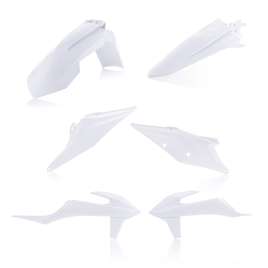 ACERBIS PLASTIC KIT BIANCO 2 KTM EXC 150 TPI 2020 2021 2022 2023 0024053.031