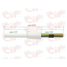TUBO COMANDO CAMBIO VESPA PRIMAVERA ET3 125 TS GTR RALLY 180 200 SPRINT SUPER 150