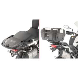 GIVI SR8711 ATTACCO KIT STAFFE PER BAULETTO MONOKEY BENELLI TRK 502 2021-22 / TRK 502 X 2020-2022