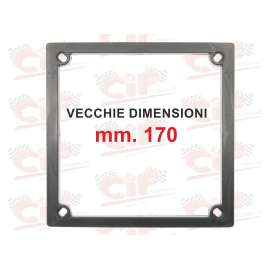 Cornice Targa Nera Per Targhe Fino Al 1998 - mm. 170