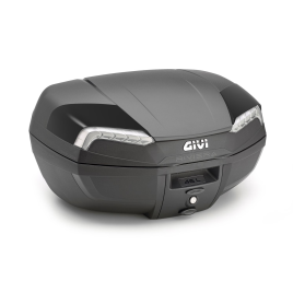 BAULETTO GIVI E46NT2 46L NERO RIVIERA MONOLOCK CON PIASTRA UNIVERSALE MOTO SCOOTER