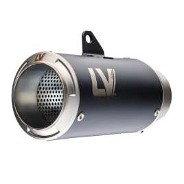 LEOVINCE 15403BU SLIP-ON TERMINALE DI SCARICO MARMITTA LV CORSA BLACK YAMAHA YZF-R6 06-21