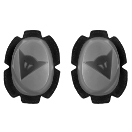 SLIDER DAINESE PISTA KNEE SLIDER COPPIA SAPONETTE TUTA GRIGIO-NERO ANTHRACITE/BLACK