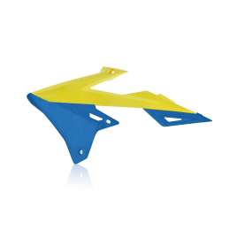 ACERBIS SPOILER RADIATORI GIALLO/BLUE SUZUKI RM-Z 250 2019 2020-2024 0023061.274