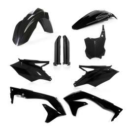 ACERBIS KIT CARENE PLASTICHE PER KAWASAKI NERO KAWASAKI KXF 450 - USA 2018 0022989.090