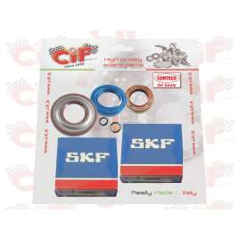 KIT REVISIONE ALBERO MOTORE CON PARAOLI CORTECO APE 50 FL2