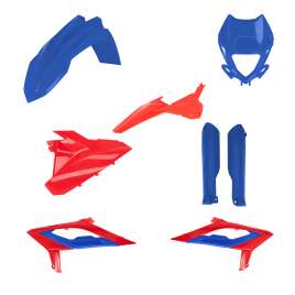 ACERBIS KIT CARENE PLASTICHE PER BETA ROSSO/BLU BETA RR 125 2T 2023 2024 0025461.344