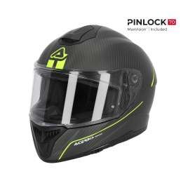 ACERBIS CASCO MOTO INTEGRALE CARBONIO TARMAK 22-06 NERO/GIALLO FLUO 0025313.444