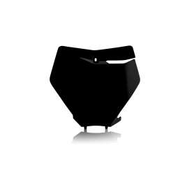 ACERBIS TABELLA PORTANUMERO ANTERIORE NERO KTM SX 125 2019 2020 2021 2022 0023496.090